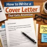 How to Write a Cover Letter