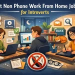 best non phone work from home jobs