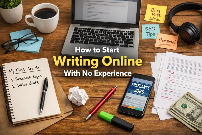 writing online with no experience