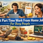part time work from home jobs