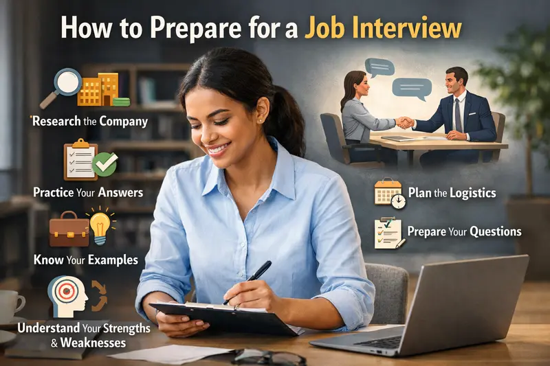 How to Prepare for a Job Interview