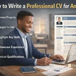 How to Write a Professional CV for Any Job