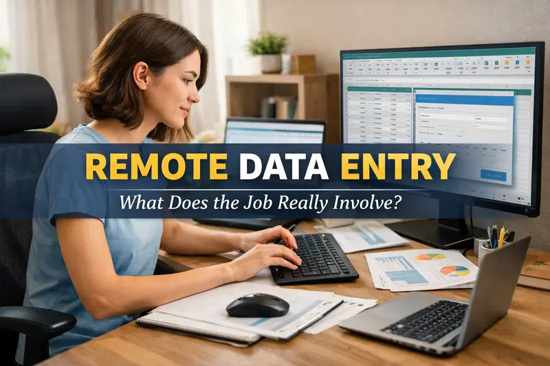 remote data entry