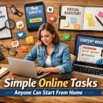 simple online tasks