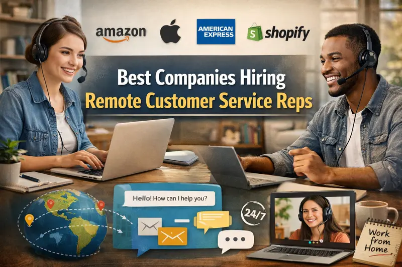 remote customer service reps