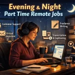 night part time jobs