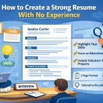 create strong resume