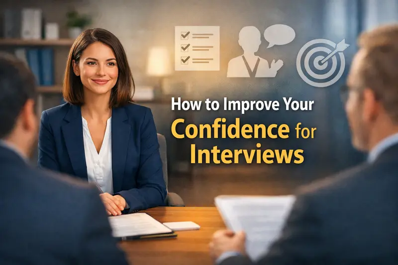 improve confidence interview