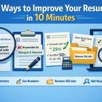 improve your resume