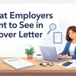 cover letter want to see