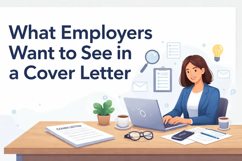 cover letter want to see